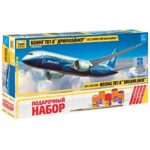 Пассажирский авиалайнер Боинг 787–8 Дримлайнер