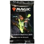MTG. Базовый выпуск 2019. Бустер