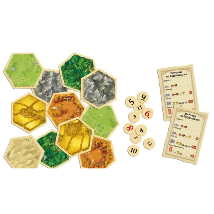 Catan: Колонизаторы. Расширение для 5-6 игроков — изображение 4