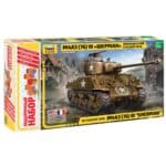 Американский средний танк М4А3 (76) W «ШЕРМАН»