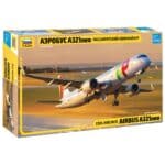 Пассажирский авиалайнер Аэробус А321neo