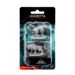 D&D. Неокрашенные миниатюры: Leucrotta