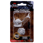 D&D. Неокрашенные миниатюры: Rust Monster