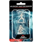 D&D. Неокрашенные миниатюры: Wildhunt Shifter Ranger