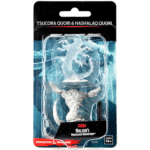 D&D. Неокрашенные миниатюры: Tsucora Quori and Hashalaq Quori