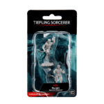 D&D. Неокрашенные миниатюры: Male Tiefling Sorcerer