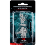 D&D. Неокрашенные миниатюры: Hobgoblin Devastator and Hobgoblin Iron Shadow