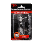 D&D. Неокрашенные миниатюры: Female Human Ranger