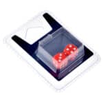 Набор кубиков Stuff-Pro D6 (12 мм, красные)