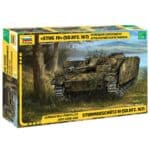 Немецкая ПТ-САУ «StuG IV»