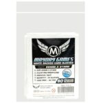 Протекторы Mayday White Backed Card Sleeves 66x91