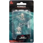 D&D. Неокрашенные миниатюры: Korreds