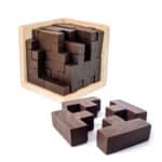 Деревянная головоломка-тетрис «Magic Tetris Cube»