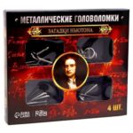 Набор головоломок «Загадки Ньютона»