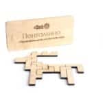 Деревянная головоломка «Пентамино» от Mech Wood