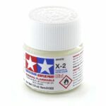 Краска Tamiya: акриловая, White (белая, X-2)