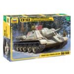 Советский танк ПТ-САУ СУ-122