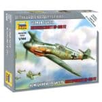Немецкий истребитель Мессершмитт BF-109 F2
