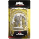 D&D. Неокрашенные миниатюры: Gray Render
