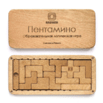 Деревянная головоломка «Пентамино» от Radger