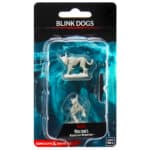 D&D. Неокрашенные миниатюры: Blink Dogs