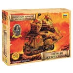 Пиратский корабль Генри Моргана «Чёрная Жемчужина»