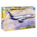 Региональный пассажирский авиалайнер Superjet 100