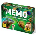 Мемо: Удивительные животные