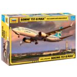 Пассажирский авиалайнер Боинг 737-8 MAX