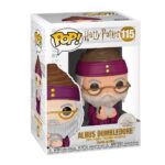 Альбус Дамблдор с малышом Гарри (Albus Dumbledore, № 115)