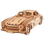 Автомодель «Крылатое спорткупе» (Winged Sports Coupe)