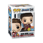 Железный Человек с перчаткой бесконечности (Iron Man, № 580)