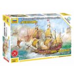 Флагманский корабль Френсиса Дрейка «Ревендж»