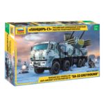 Российский самоходный зенитный ракетно-пушечный комплекс Панцирь-С1