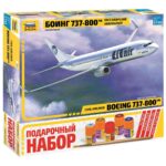 Пассажирский авиалайнер Боинг 737-800