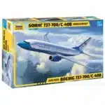 Пассажирский авиалайнер Боинг 737-700 С-40B