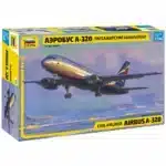 Гражданский авиалайнер Аэробус А-320