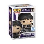 Уэнсдэй с виолончелью (Wednesday with cello, № 1310)