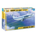 Пассажирский авиалайнер Боинг 737-800