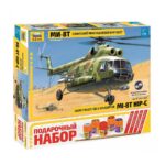 Советский многоцелевой вертолет МИ-8Т