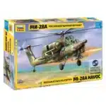Российский ударный вертолёт МИ-28А