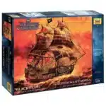 Черная жемчужина. Корабль Джека Воробья