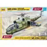 Советский ударный вертолет Ми-24А