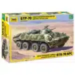 Советский бронетранспортер БТР-70