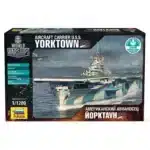 Американский авианосец Йорктаун