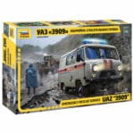 УАЗ 3909 Аварийно-спасательная служба