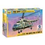 Российский десантно-штурмовой вертолет МИ-8МТ