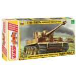 Немецкий тяжелый танк T-VI «Тигр»