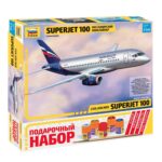 Региональный пассажирский авиалайнер Superjet 100