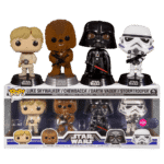 Люк, Чубакка, Дарт Вейдер, Штурмовик (Luke Skywalker/ Chewbacca/ Darth Vader/ Stormtrooper)